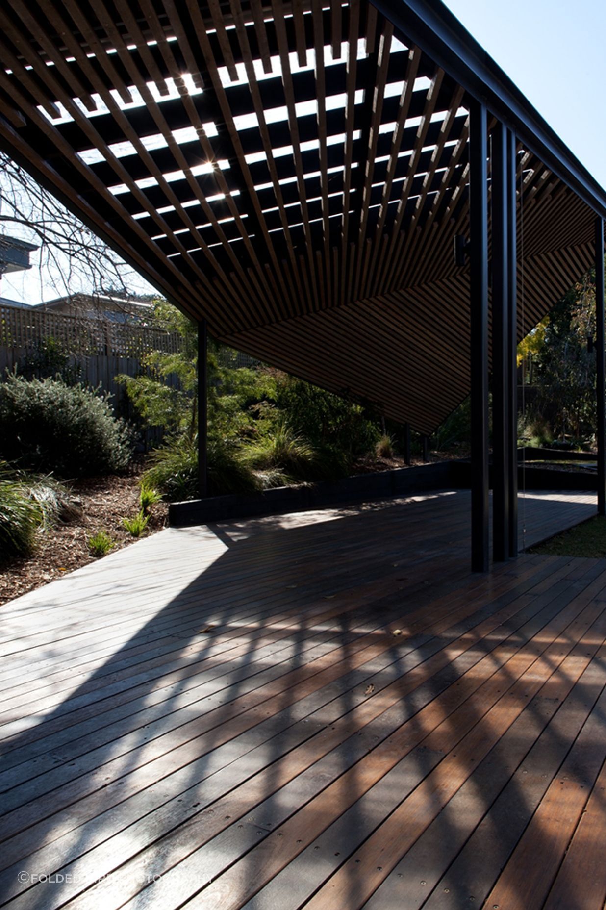 Bent Pavilion