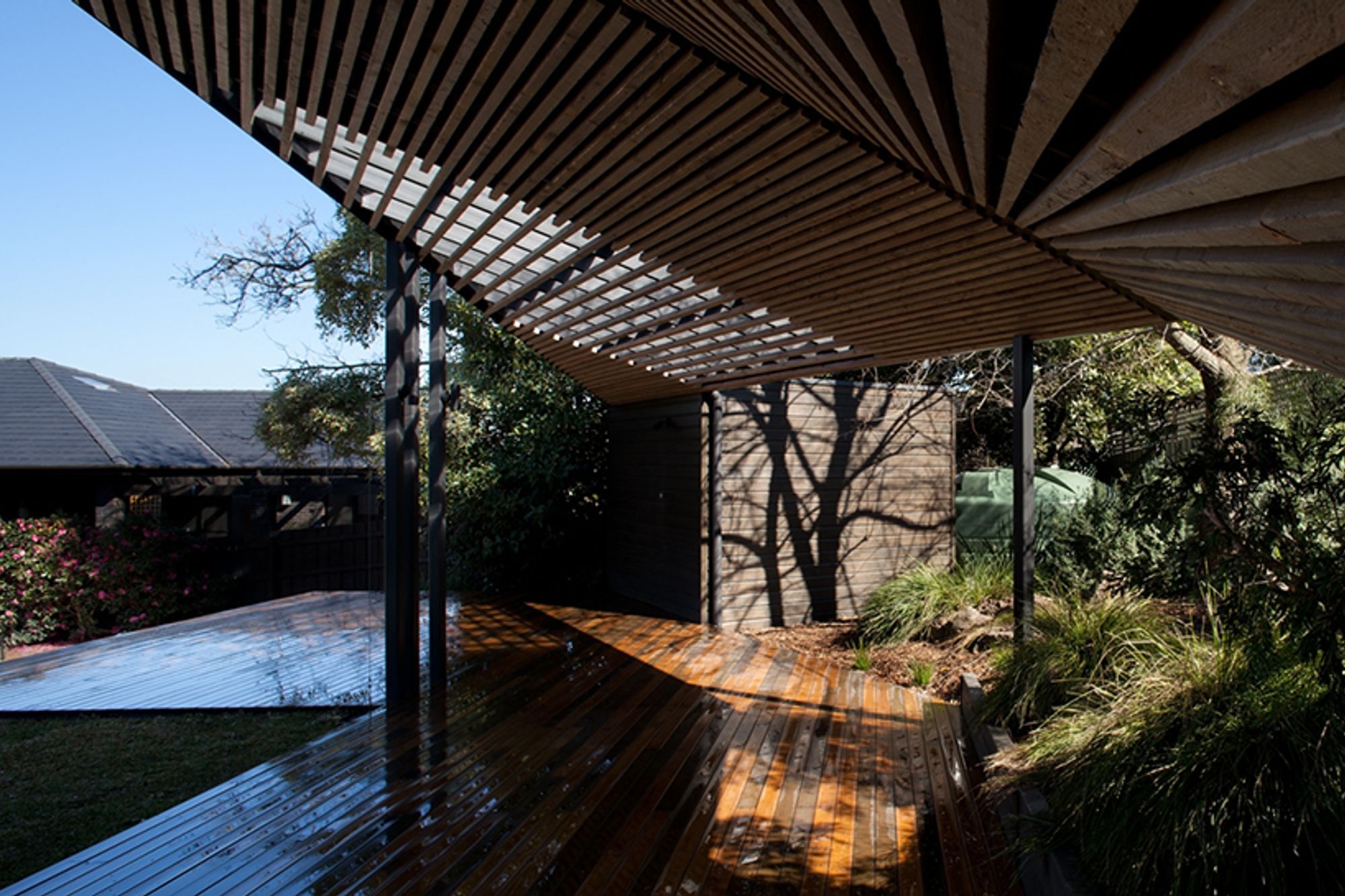 Bent Pavilion