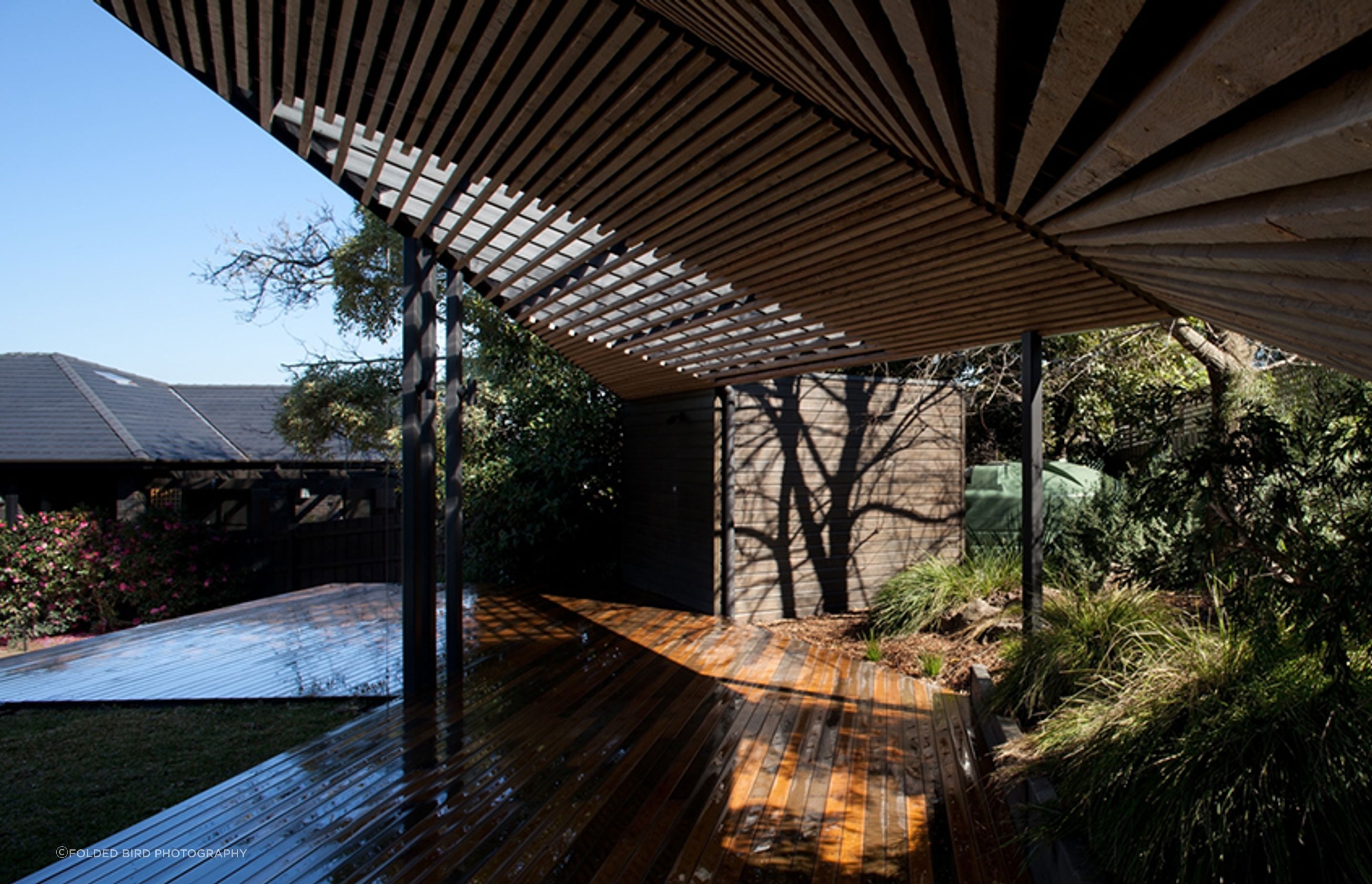 Bent Pavilion