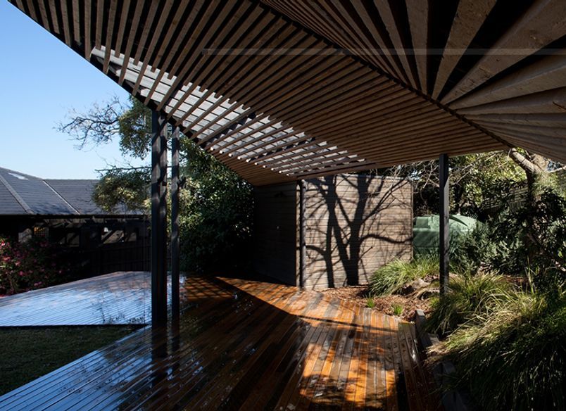 Bent Pavilion