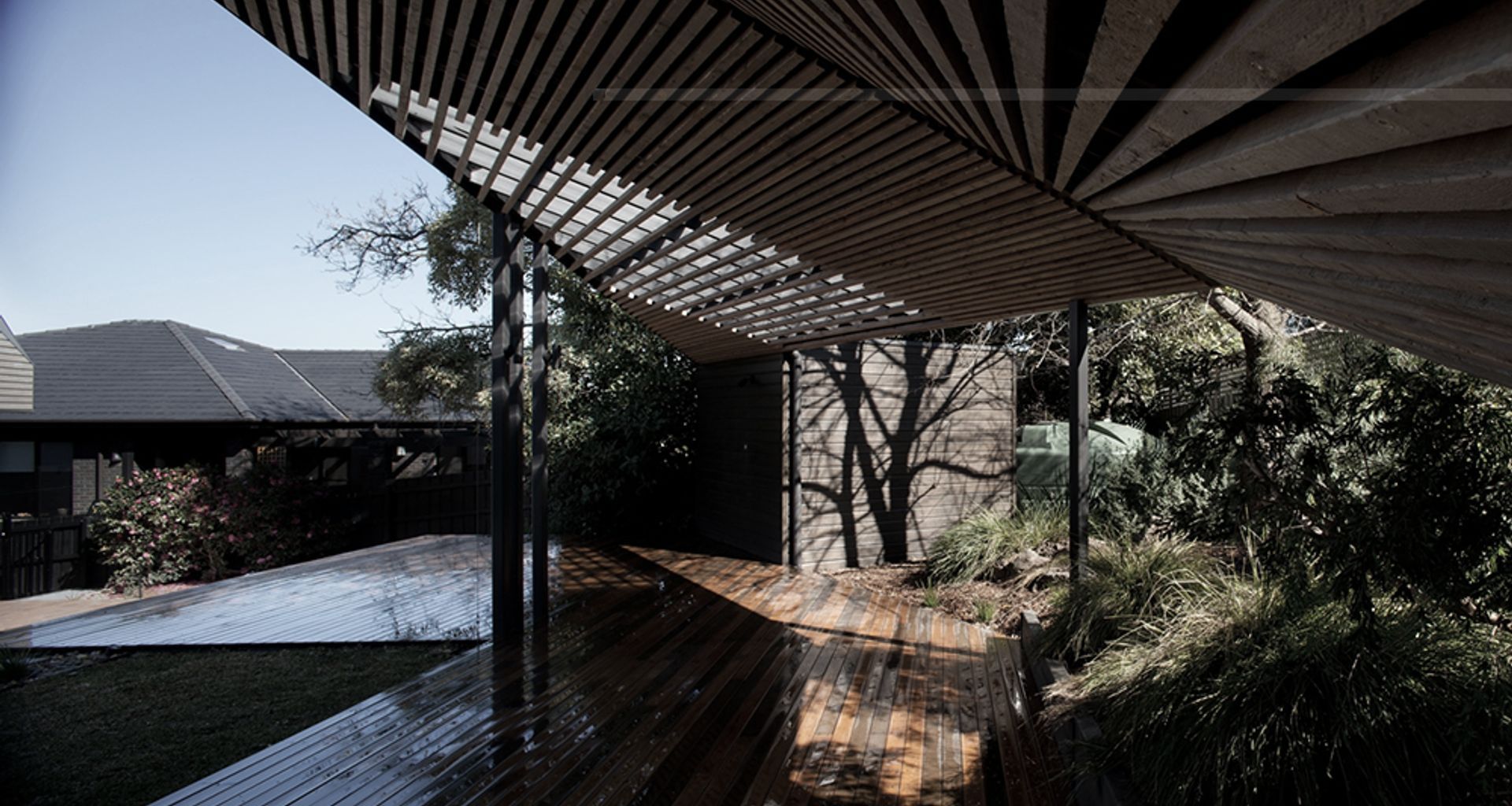 Bent Pavilion banner