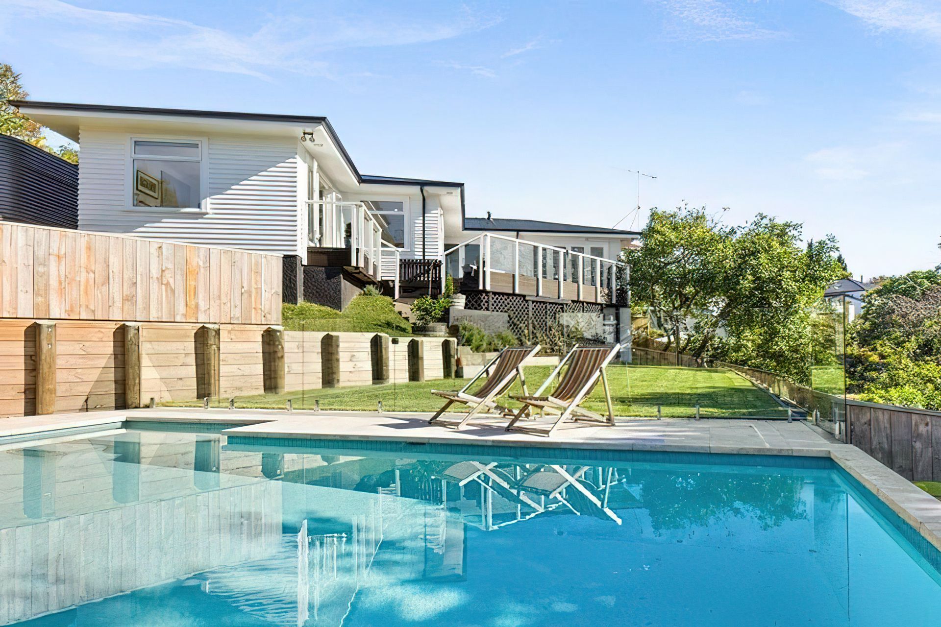 Full House Renovation, Pool and Landscaping