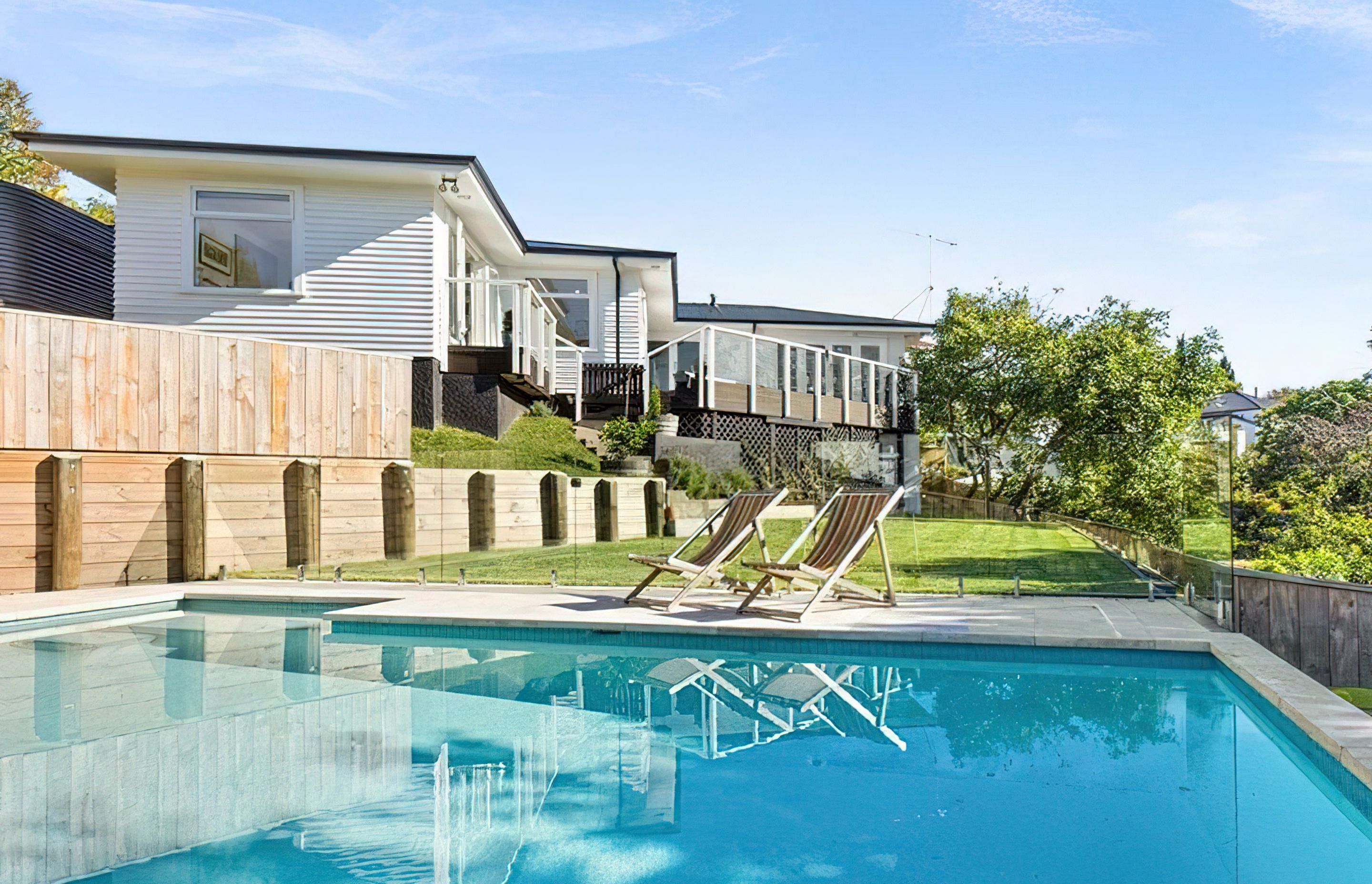 Full House Renovation, Pool and Landscaping