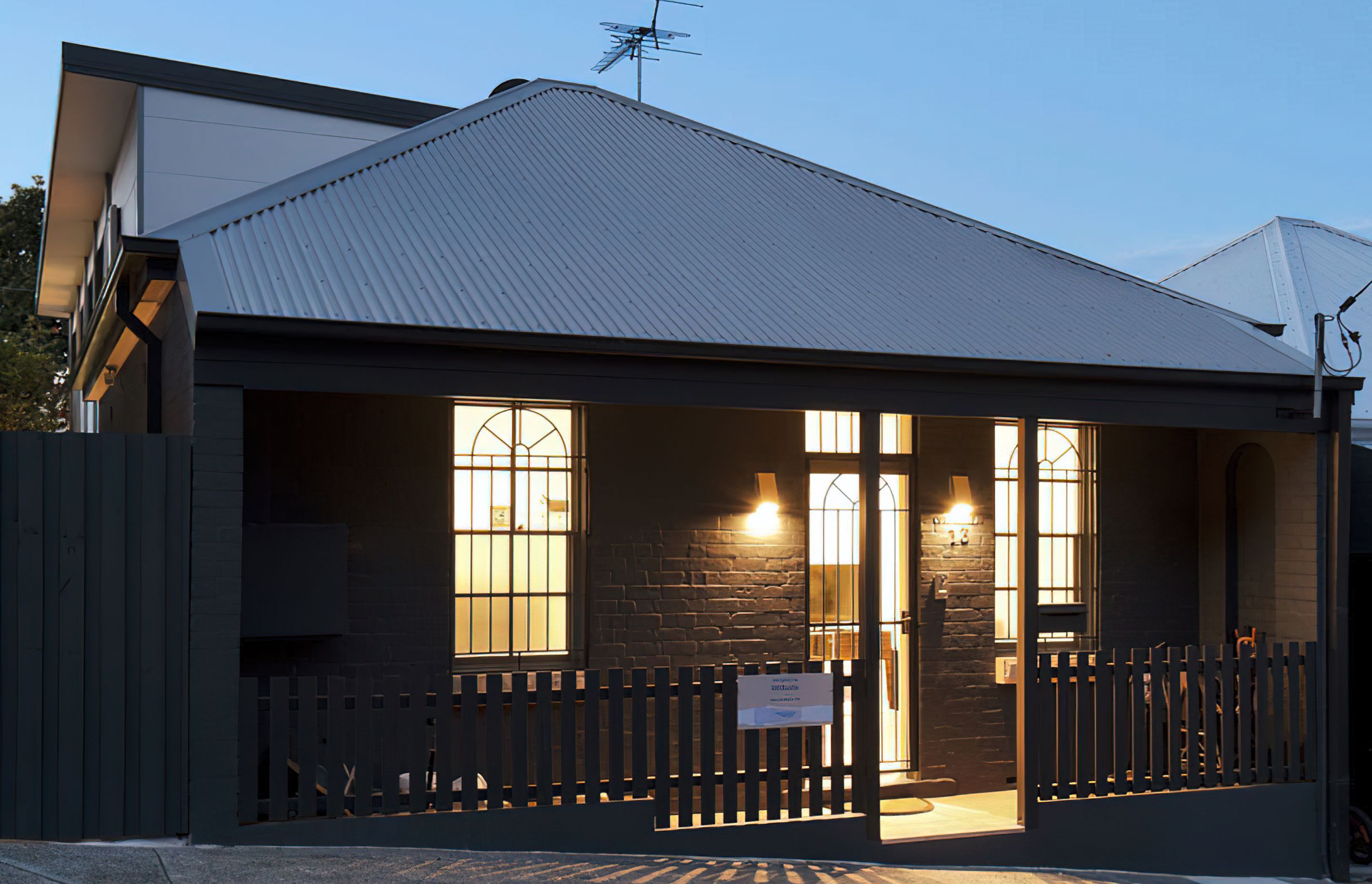 Rear Addition / Rozelle