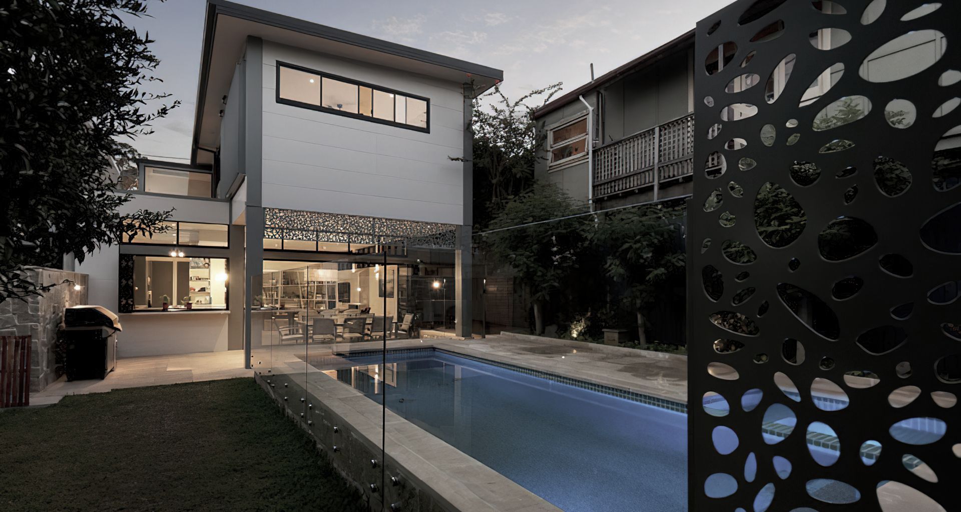 Rear Addition / Rozelle banner