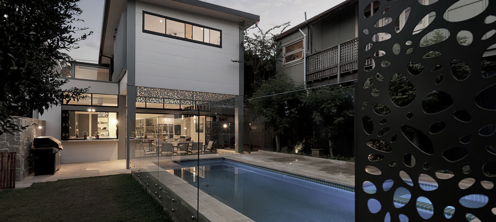 Rear Addition / Rozelle banner