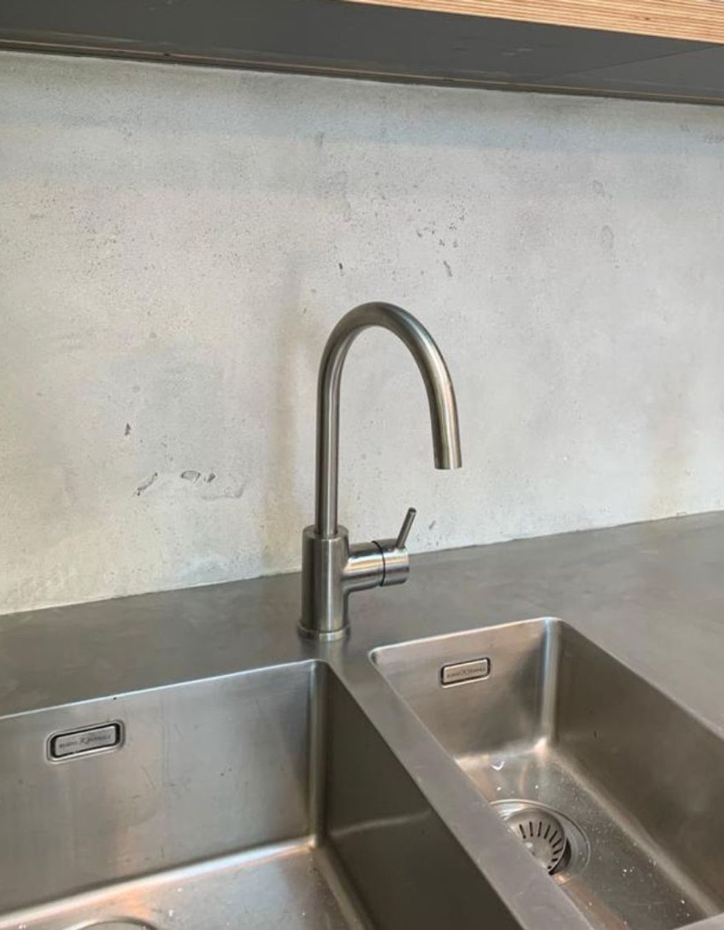 Polished Plaster - Kitchen Splashback