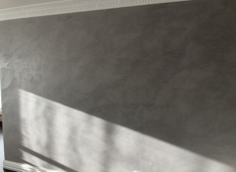 Venetian Plaster - Feature Wall