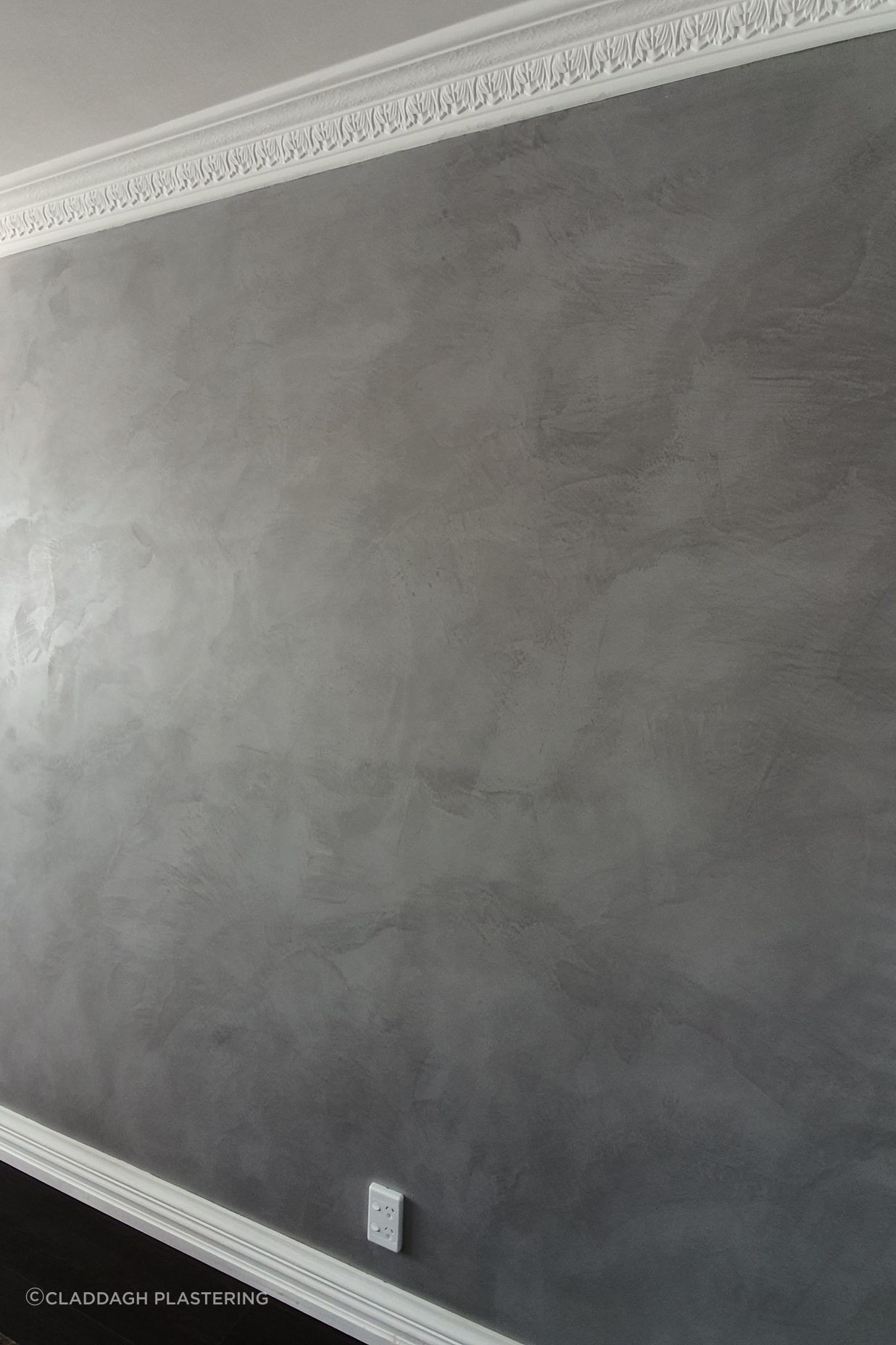 Venetian Plaster - Feature Wall