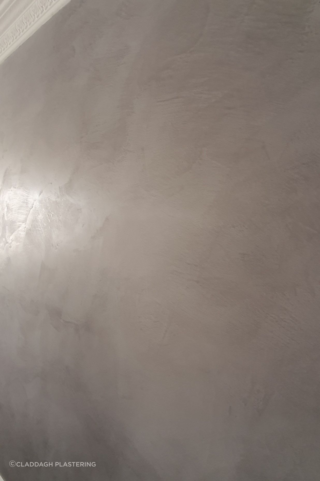 Venetian Plaster - Feature Wall