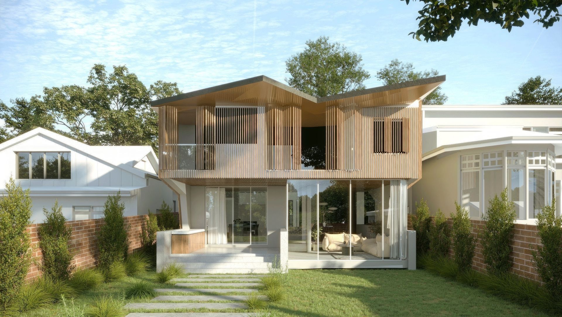 Chatty-Wood Home banner