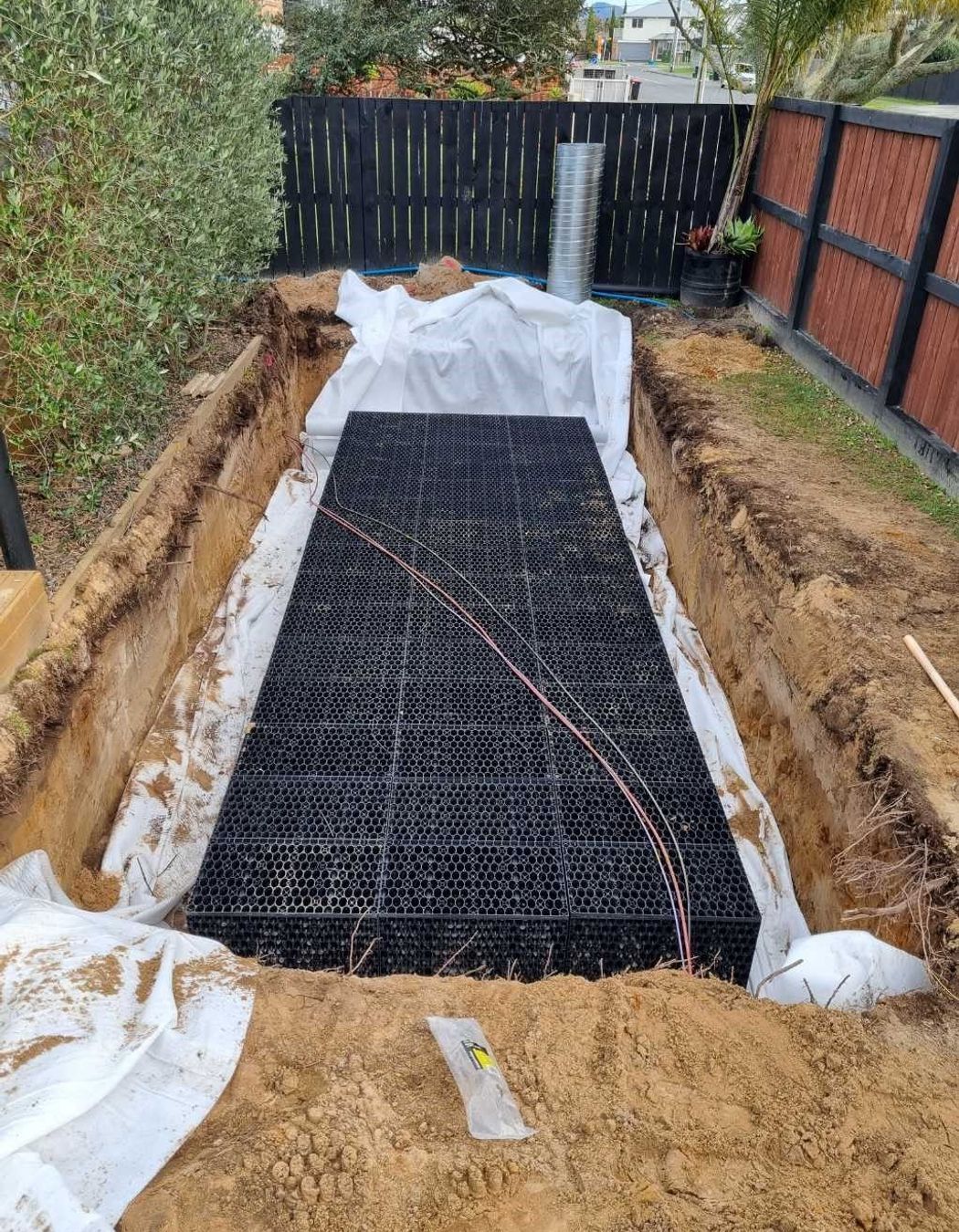 Cirtex Stormwater Management System