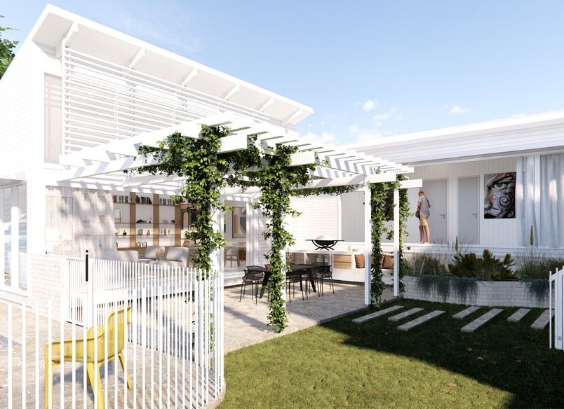 Alderley renovation