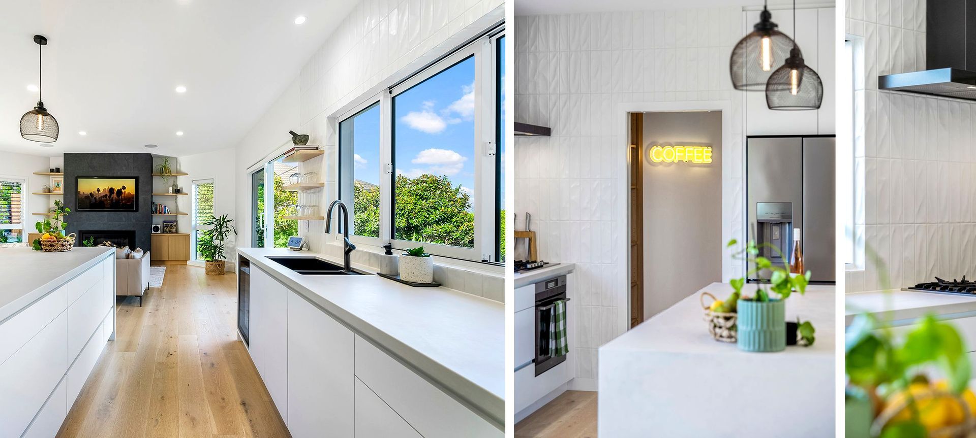 Modern Kitchen Bliss with Nature's Touch banner