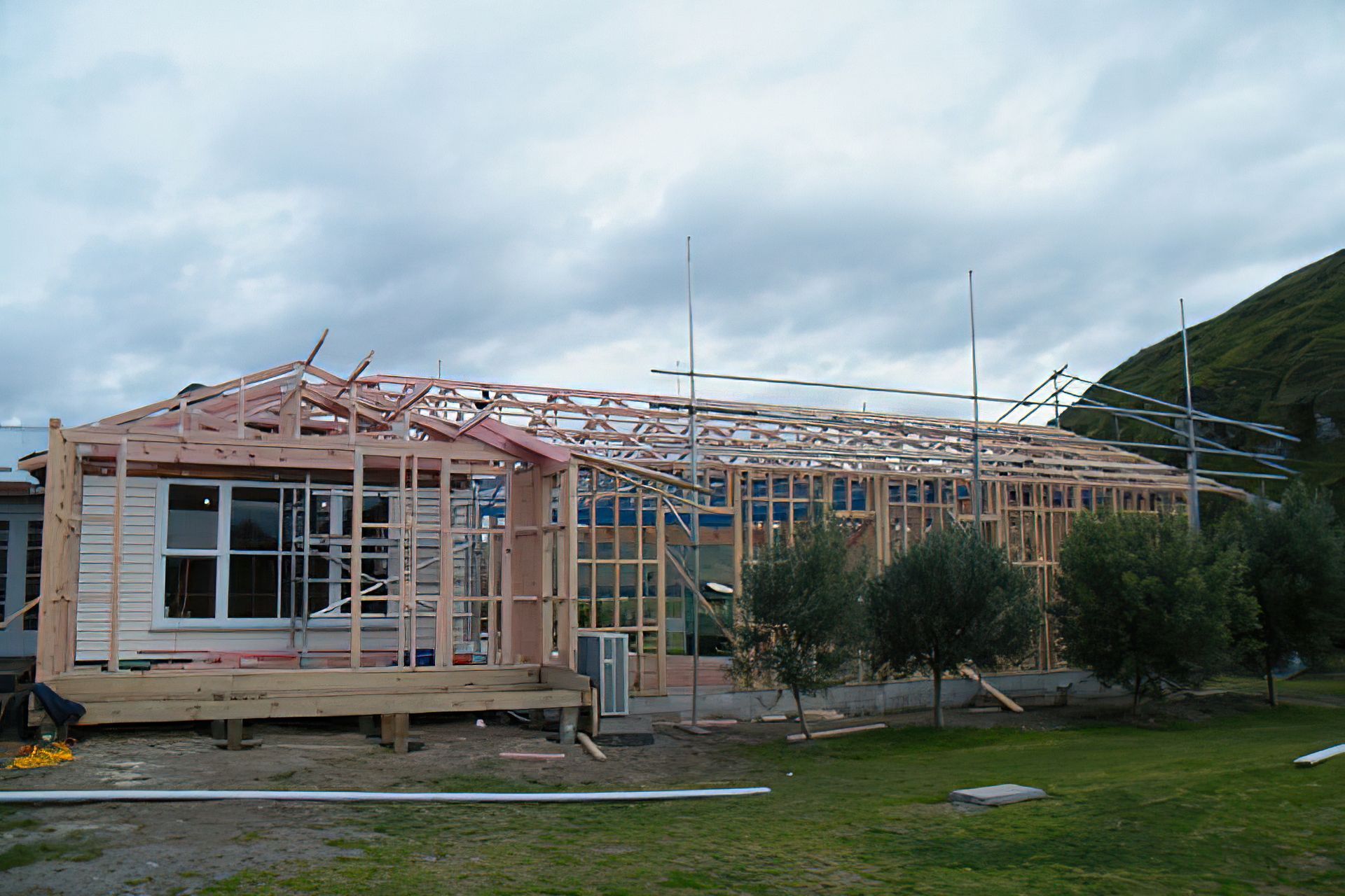 Crownthorpe Renovations