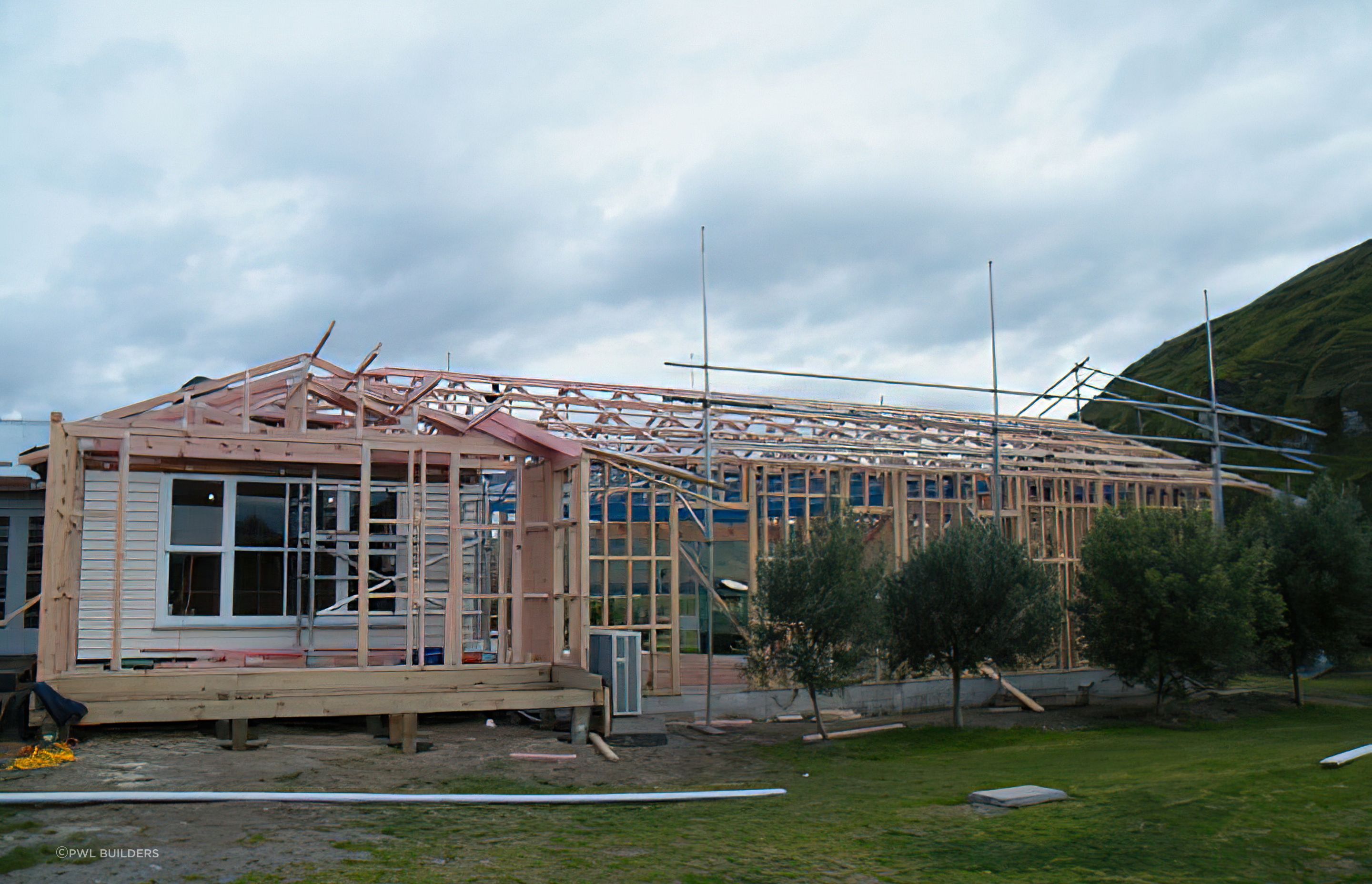 Crownthorpe Renovations