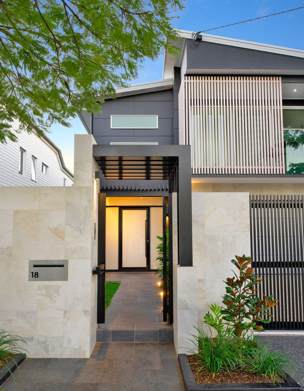 Ascot Interior, Landscape & Streetscape Renovation