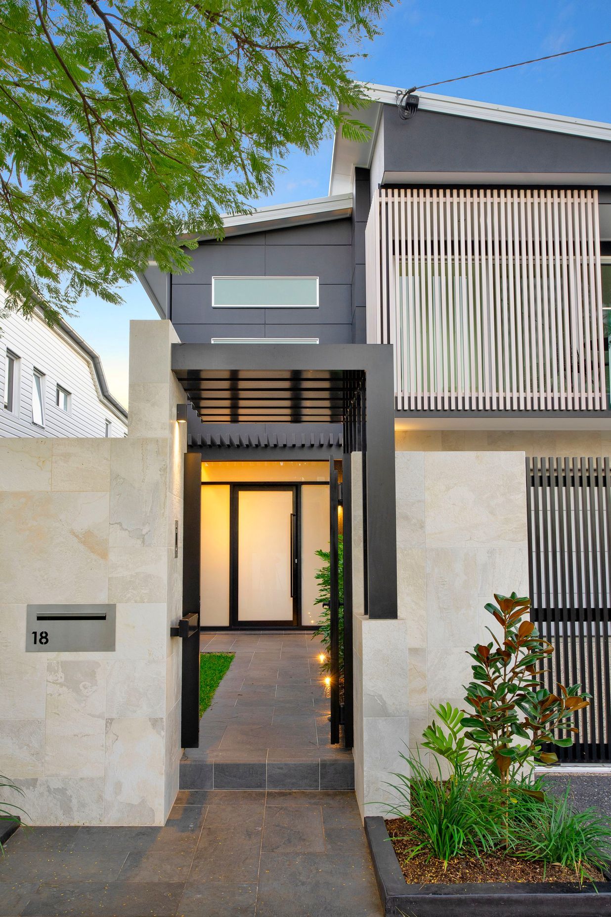Ascot Interior, Landscape & Streetscape Renovation
