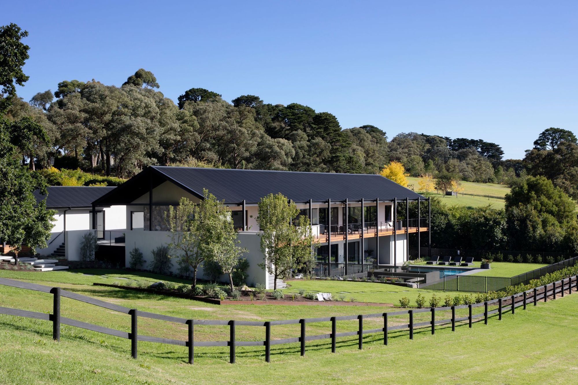 Post + Gable House