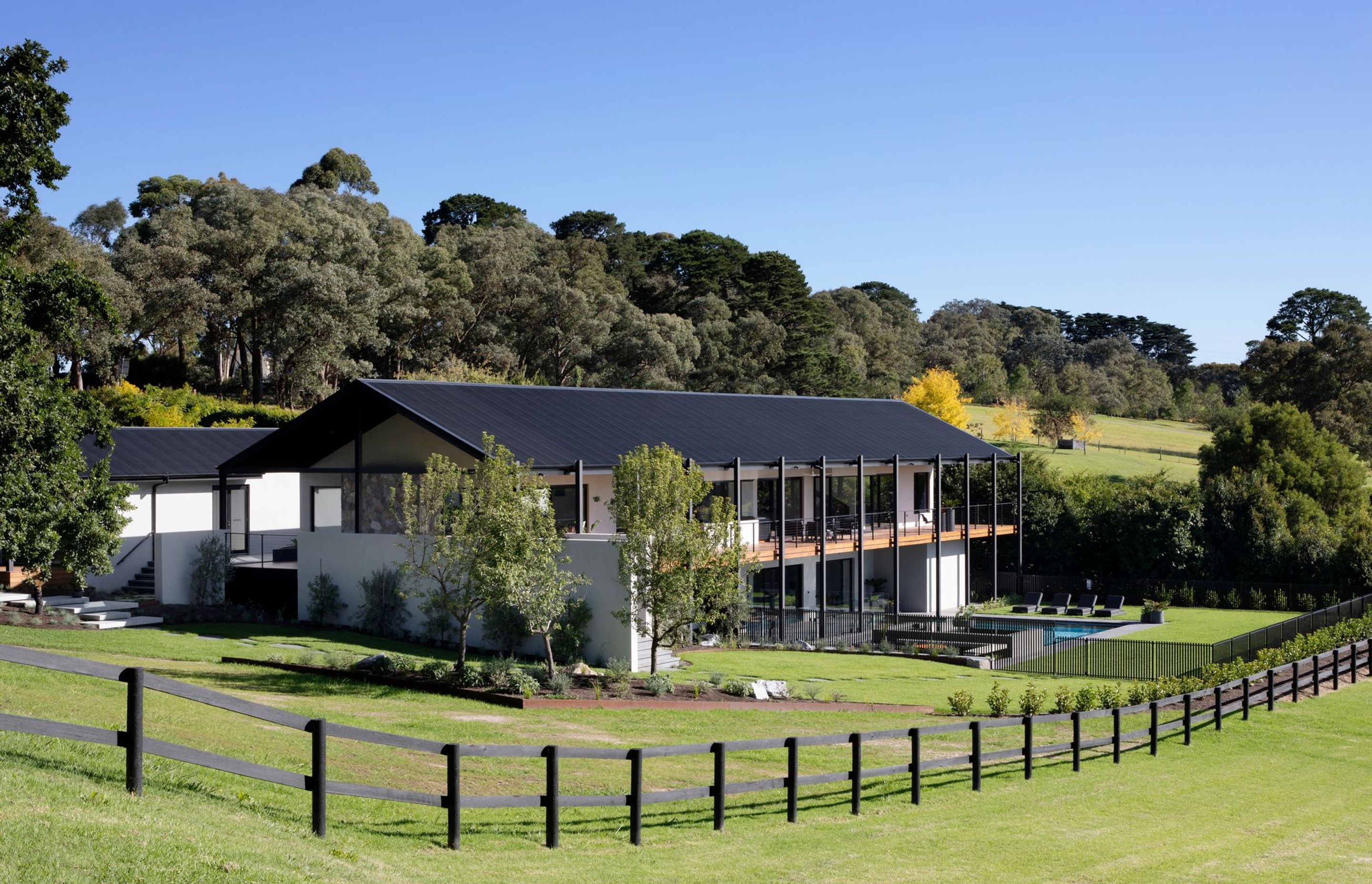 Post + Gable House