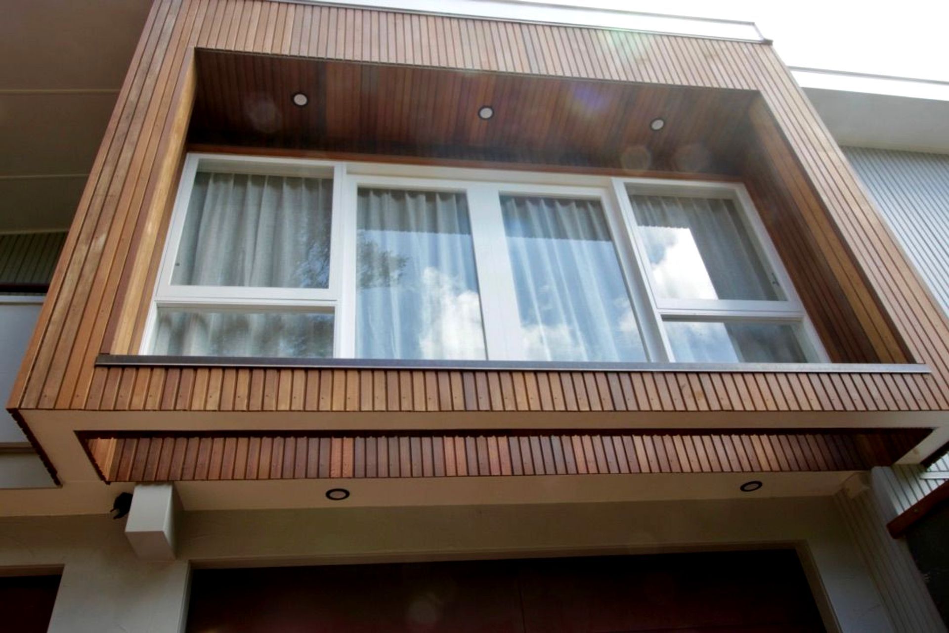 Stain Cedar Cladding