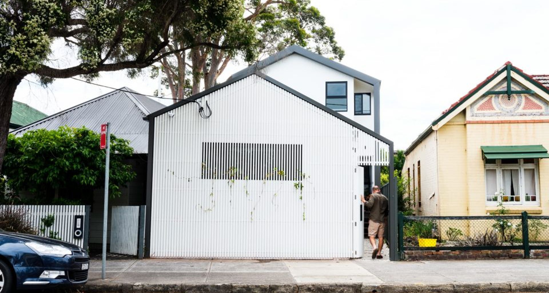 Marrickville Residence banner