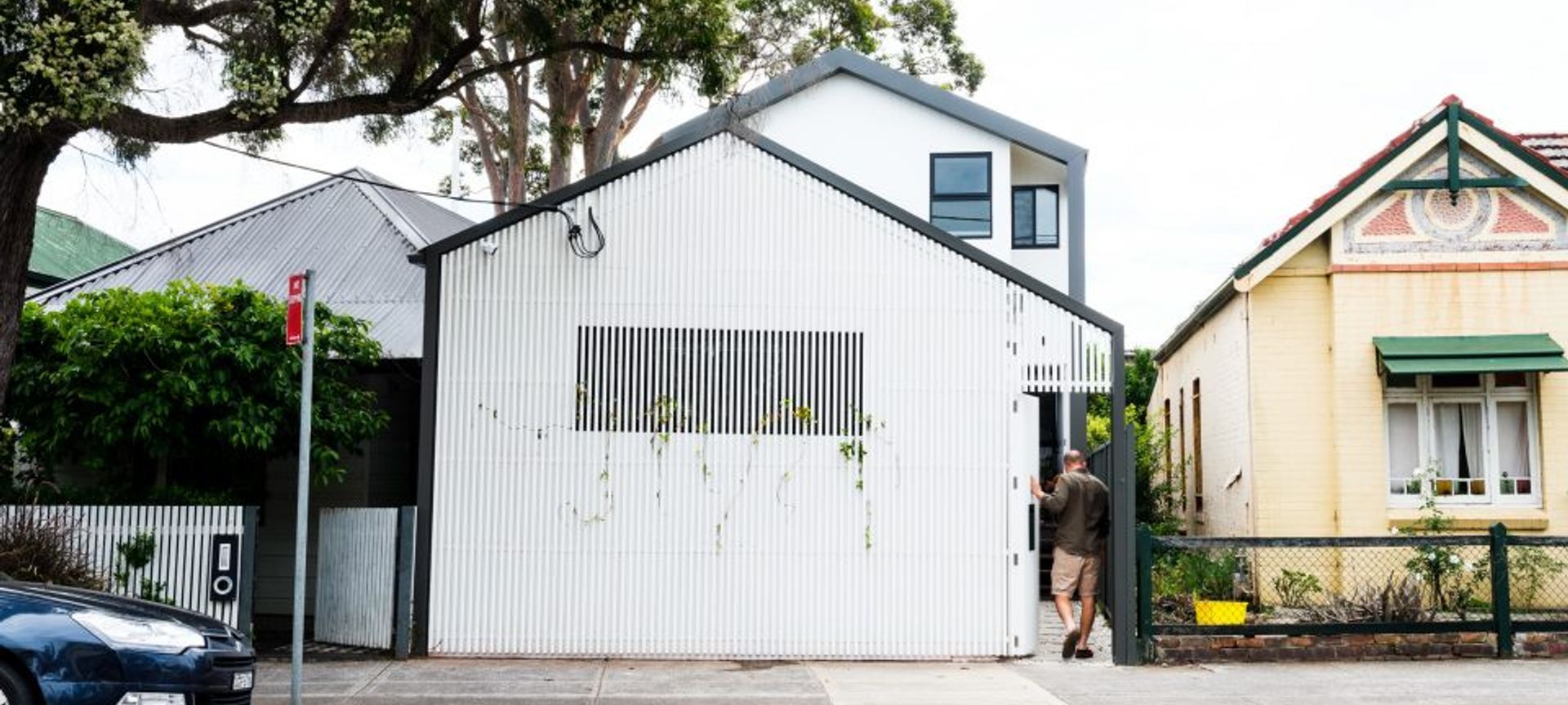 Marrickville Residence banner