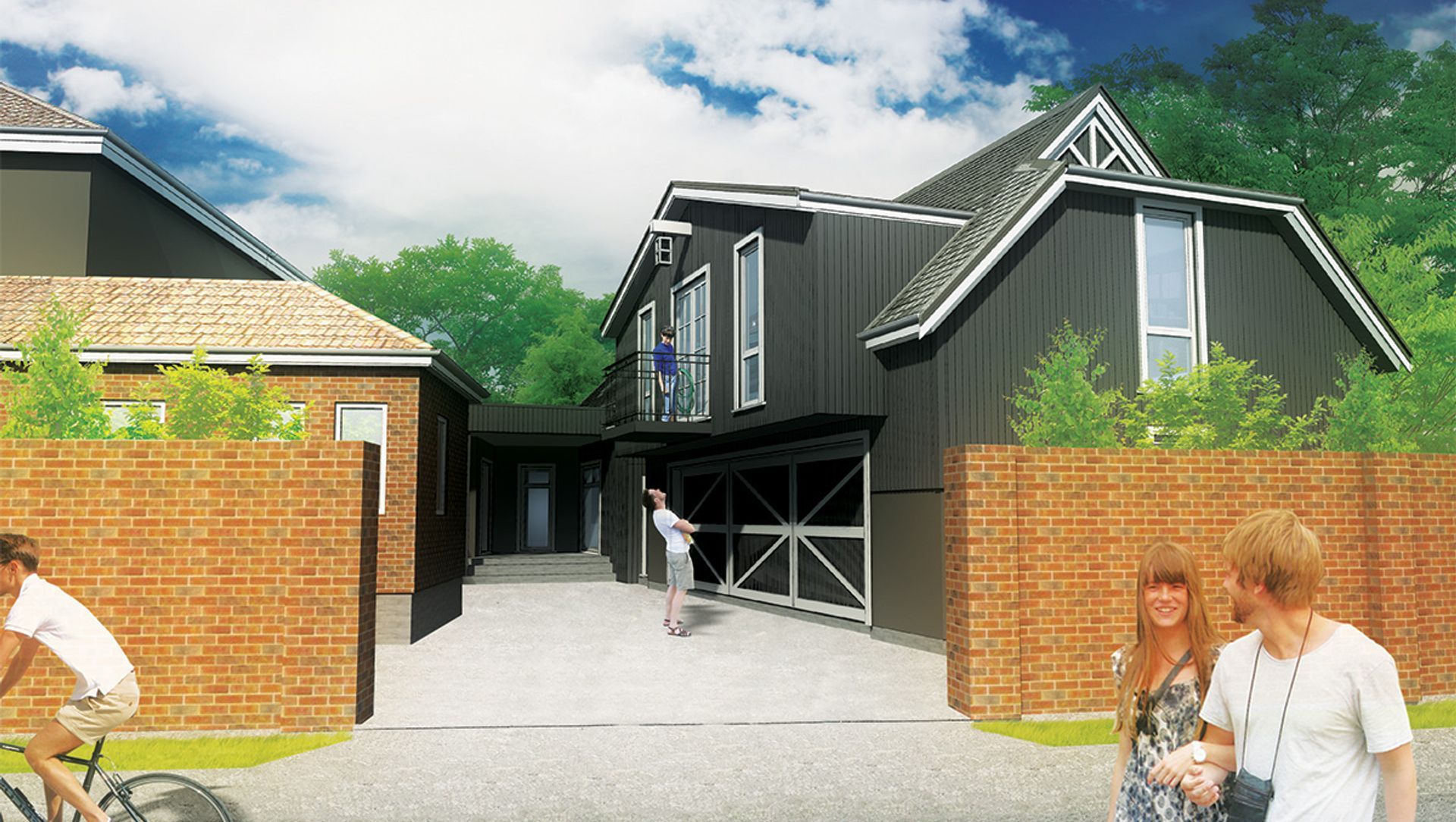 Trinity Ave, Epuni banner