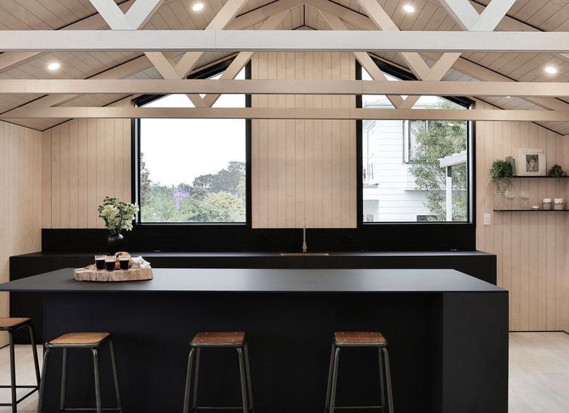 From an Old 70’s Garage to a Modern Multi-functional Space