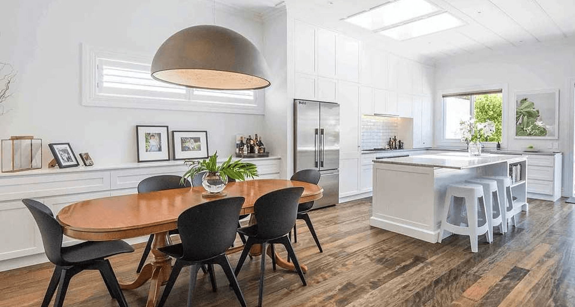 Mozeley Ave Open Plan Living banner