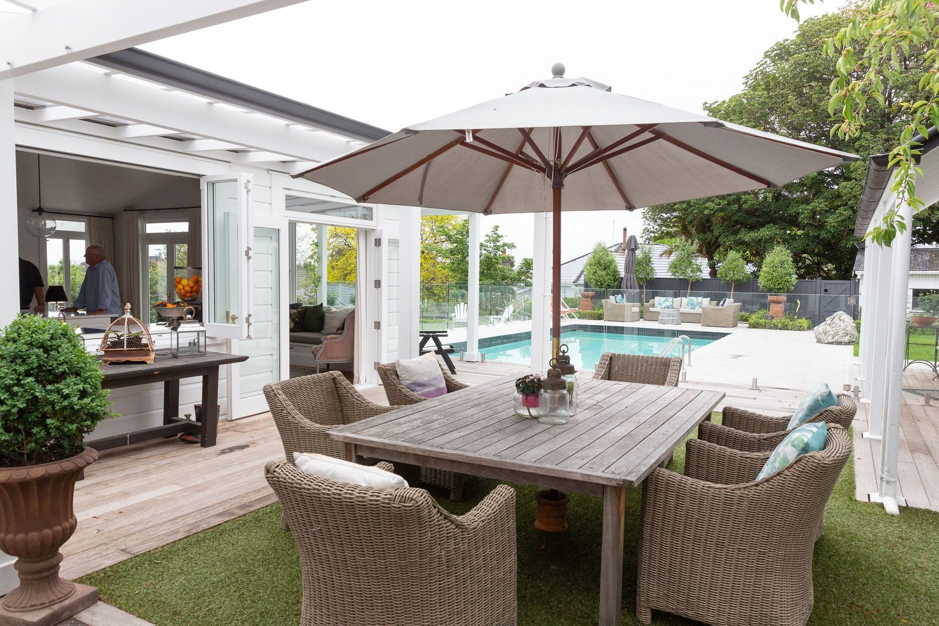 A Family Home With A Great Flow