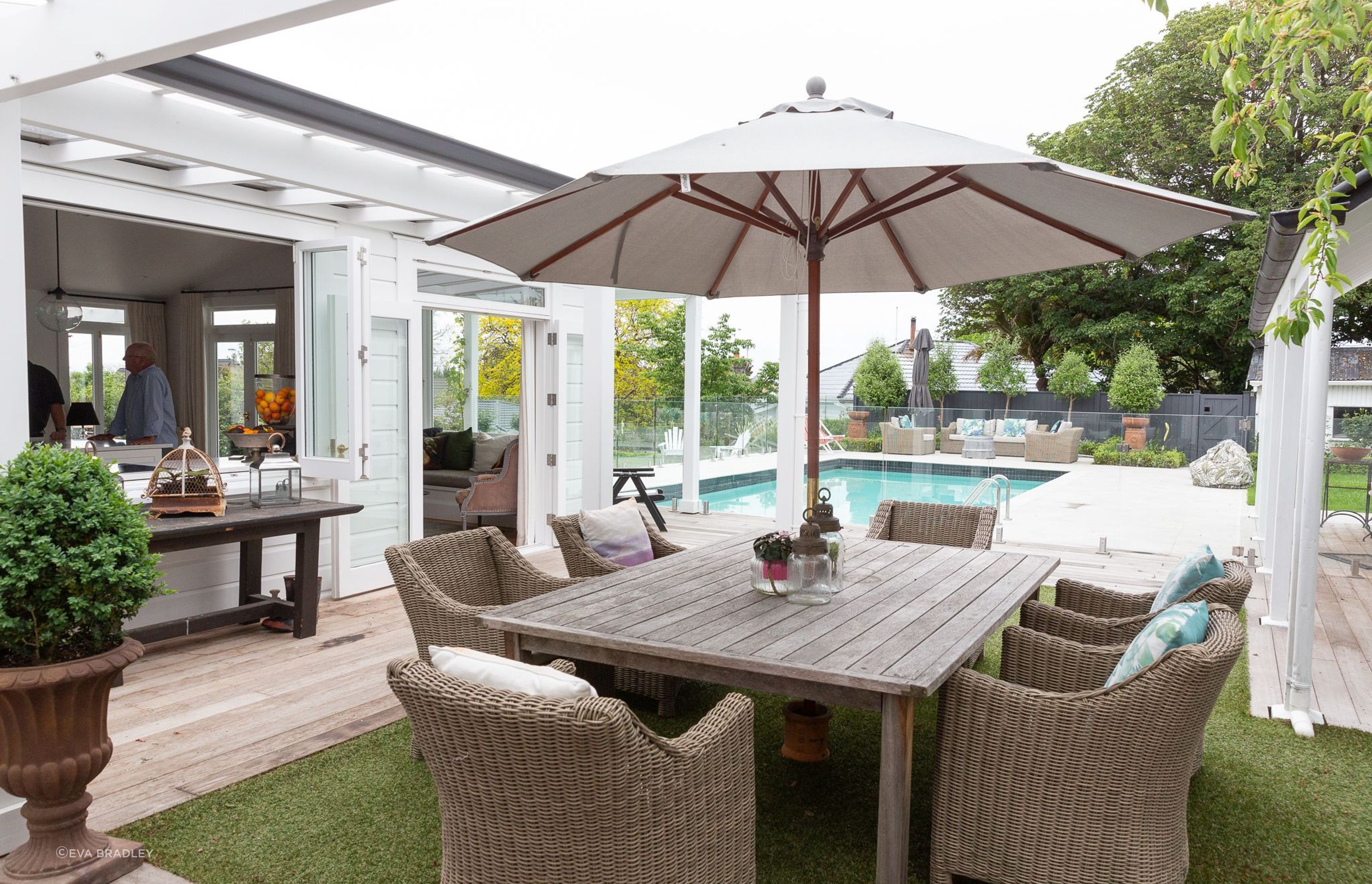 A Family Home With A Great Flow