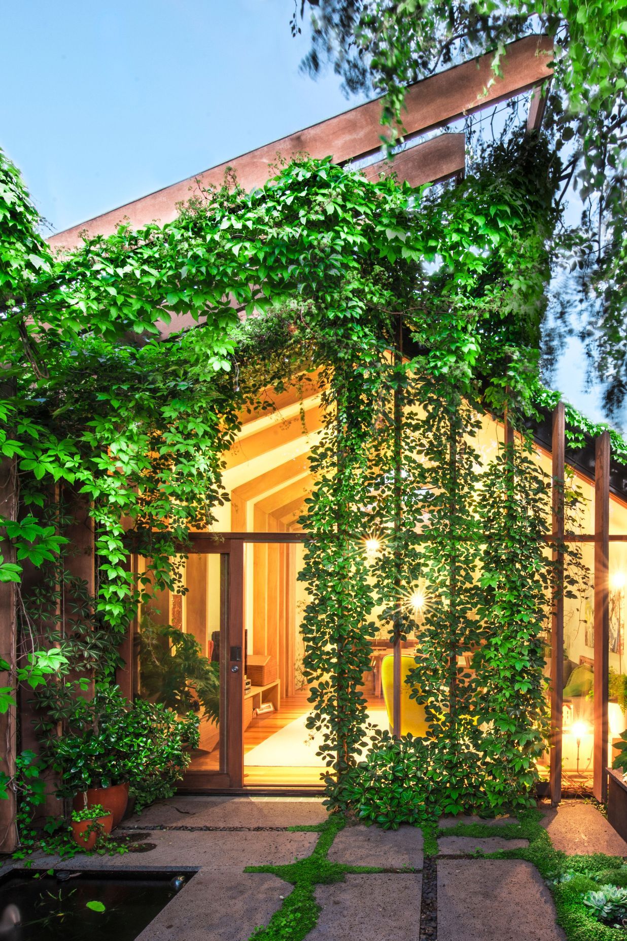 Cross-Stitch House