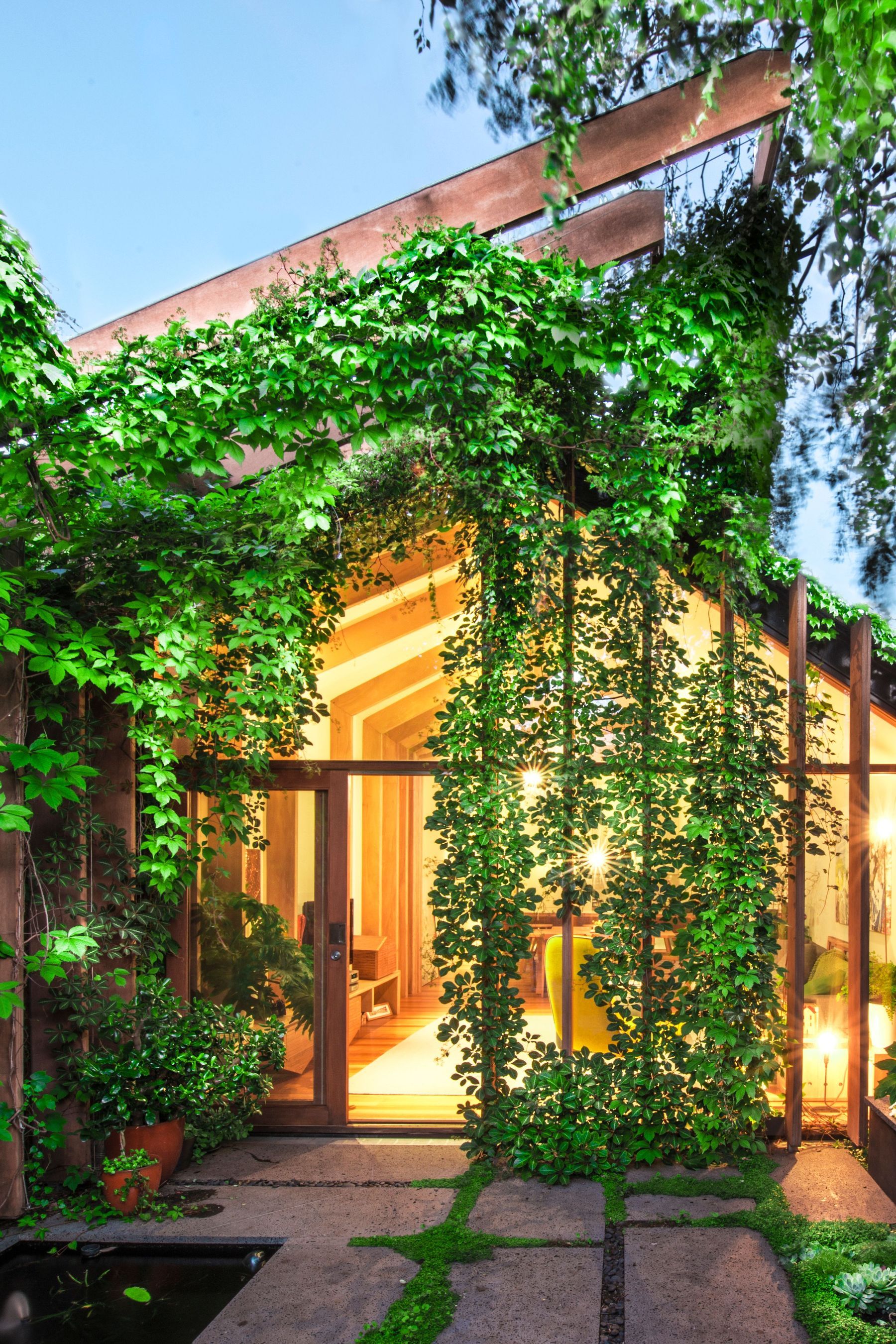 Cross-Stitch House