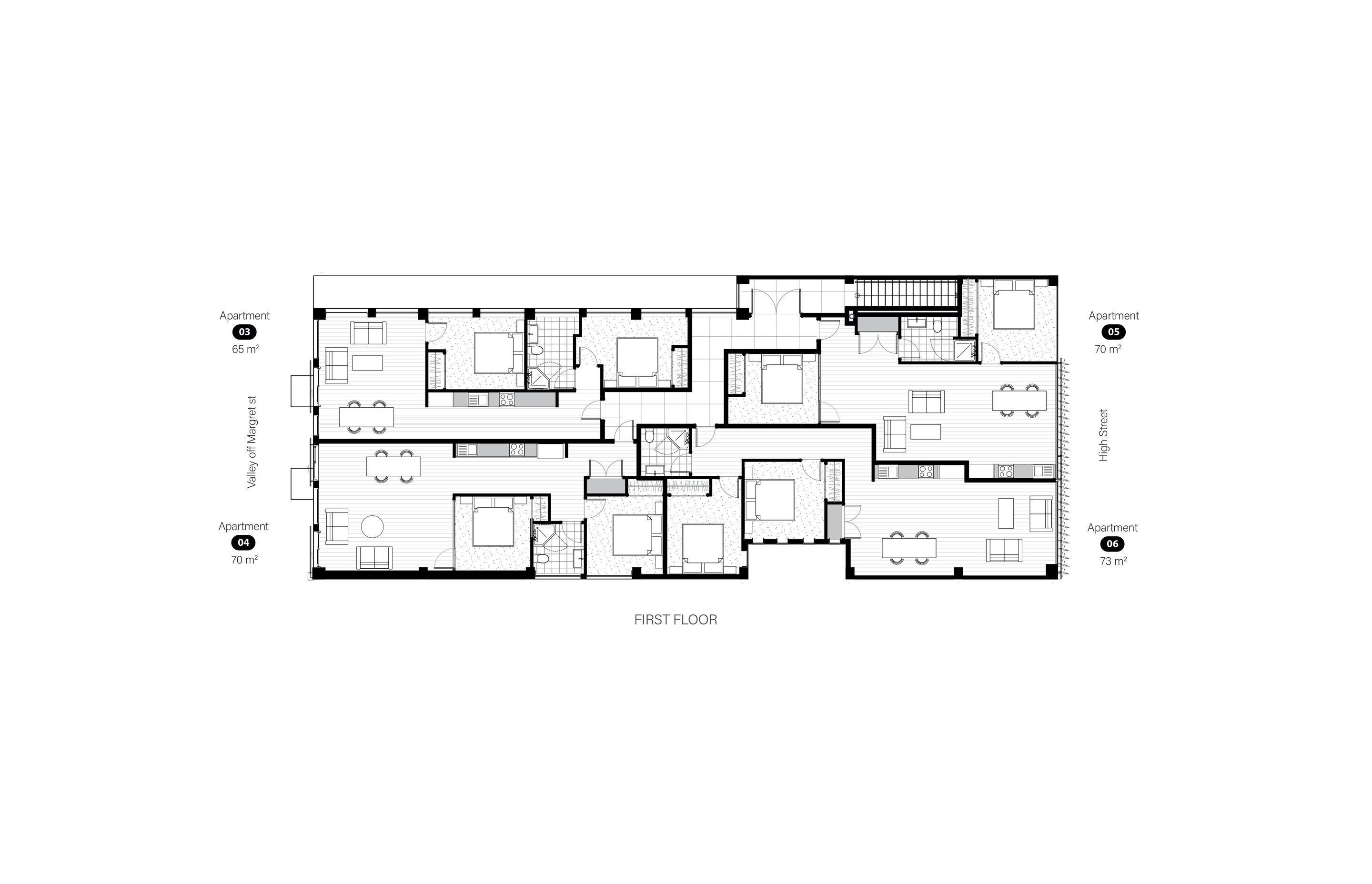 High Street Apartment