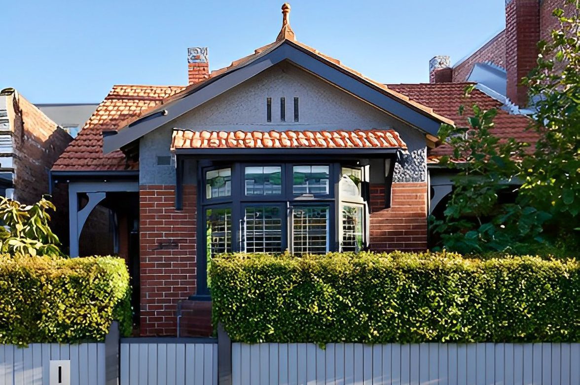 Fitzroy North House