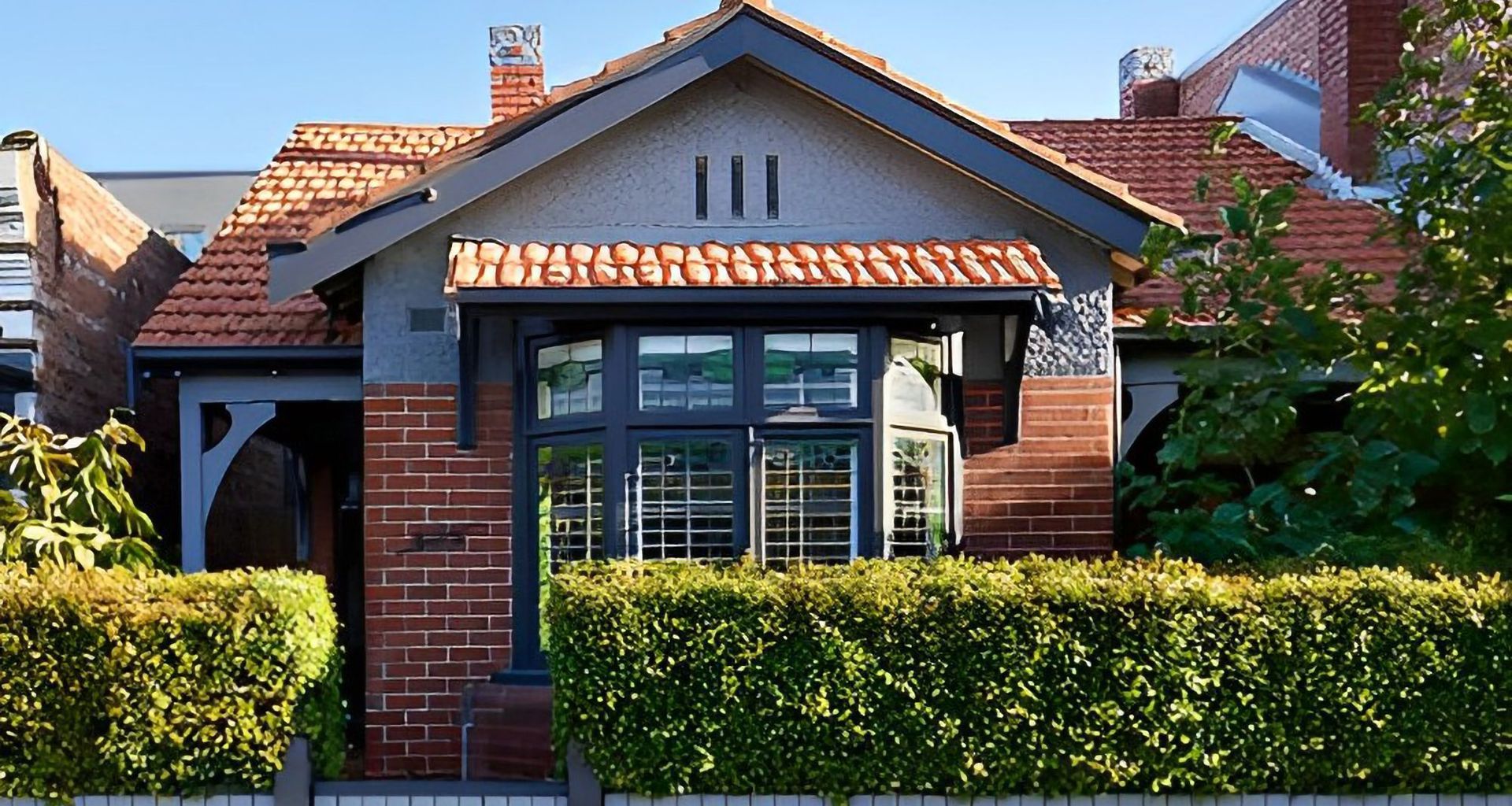 Fitzroy North House banner