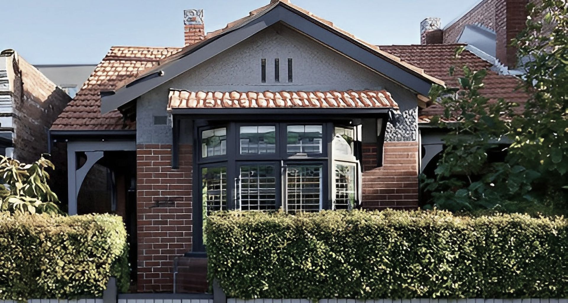 Fitzroy North House banner