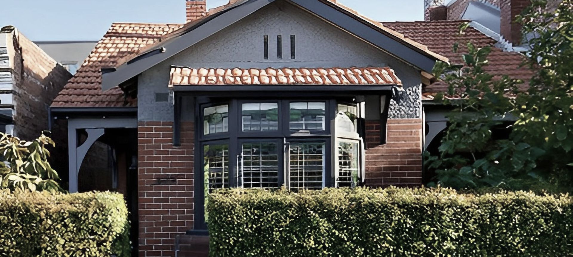 Fitzroy North House banner