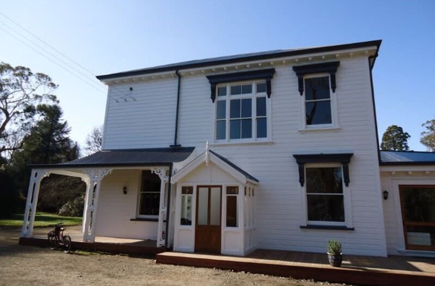 The 1870s Canterbury Homestead, Leeston