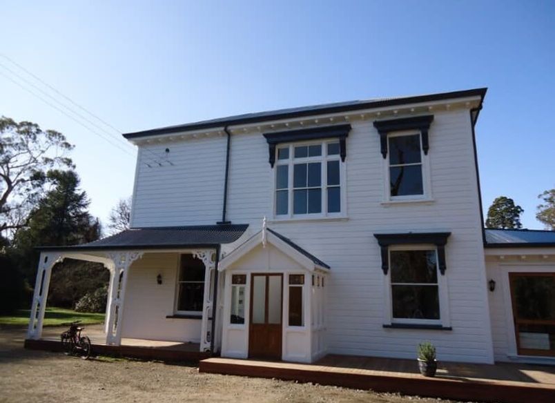 The 1870s Canterbury Homestead, Leeston
