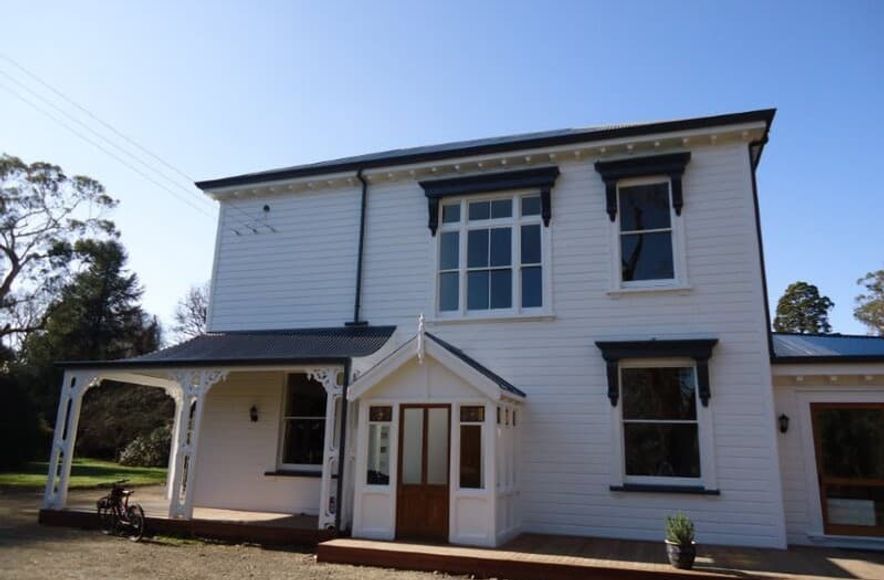 The 1870s Canterbury Homestead, Leeston