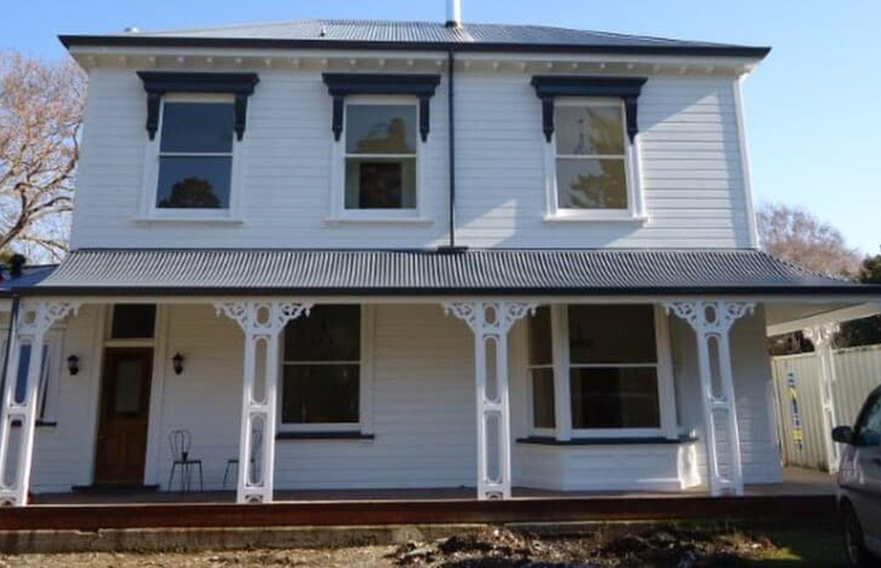 The 1870s Canterbury Homestead, Leeston