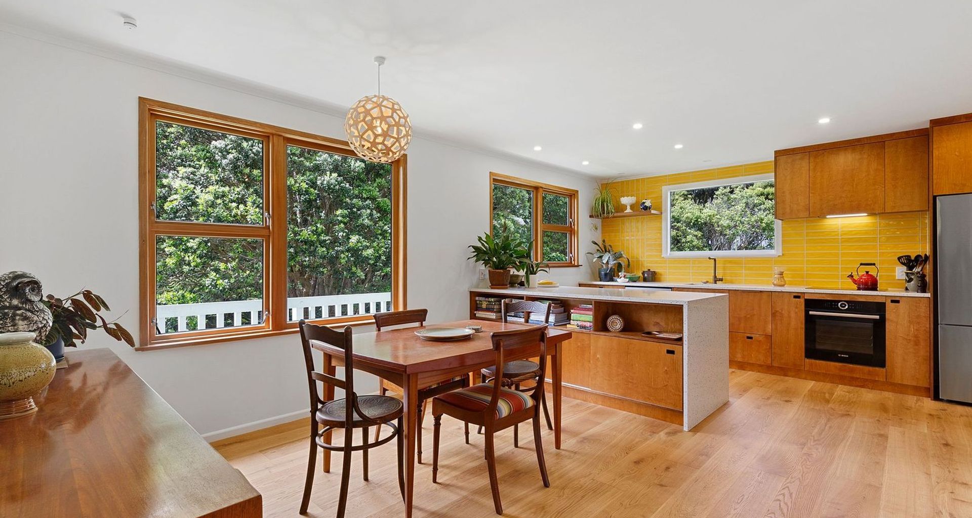 A Kitchen and Bathroom Renovation with 70s Influence banner