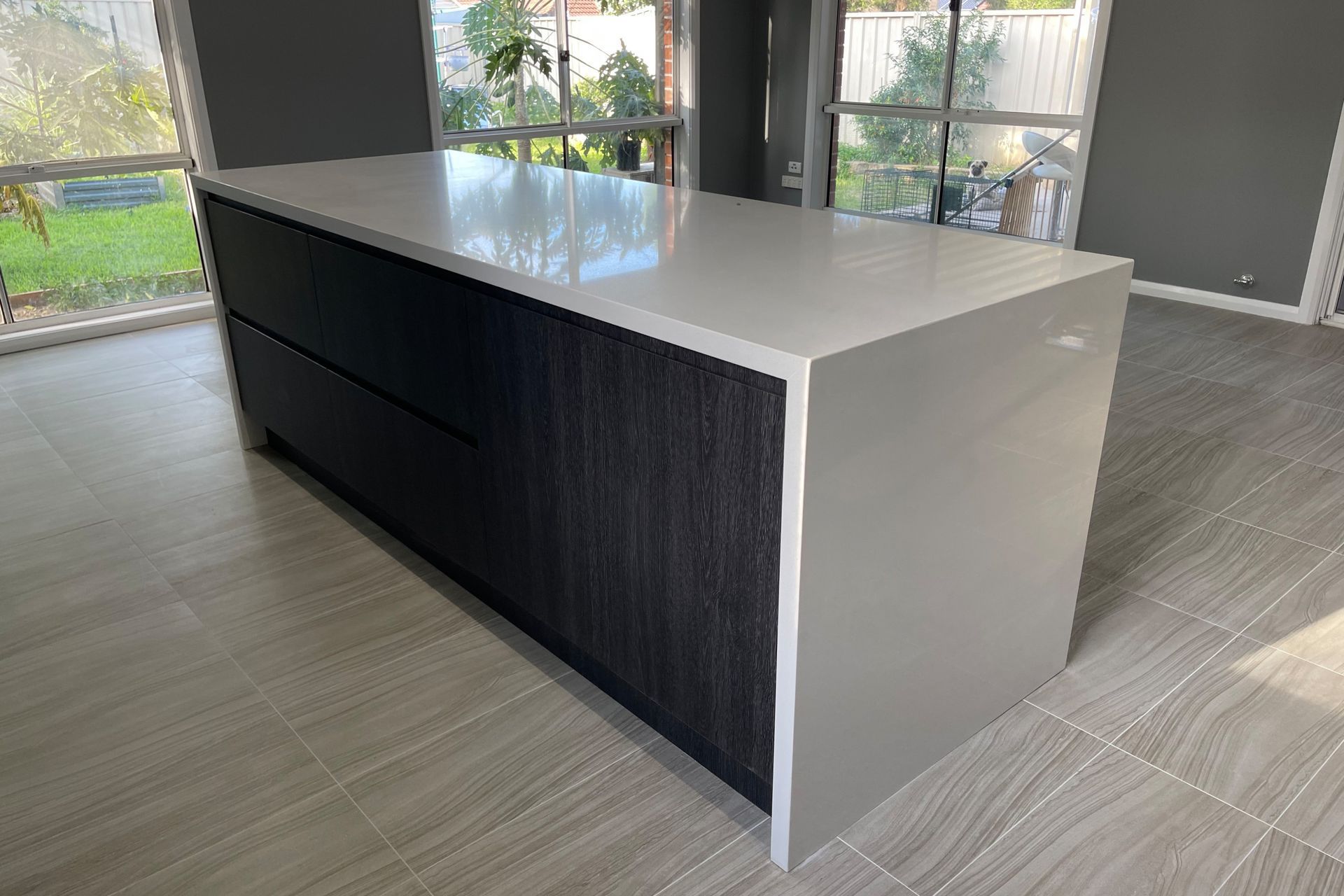 OPEN PLAN LIVING KITCHEN