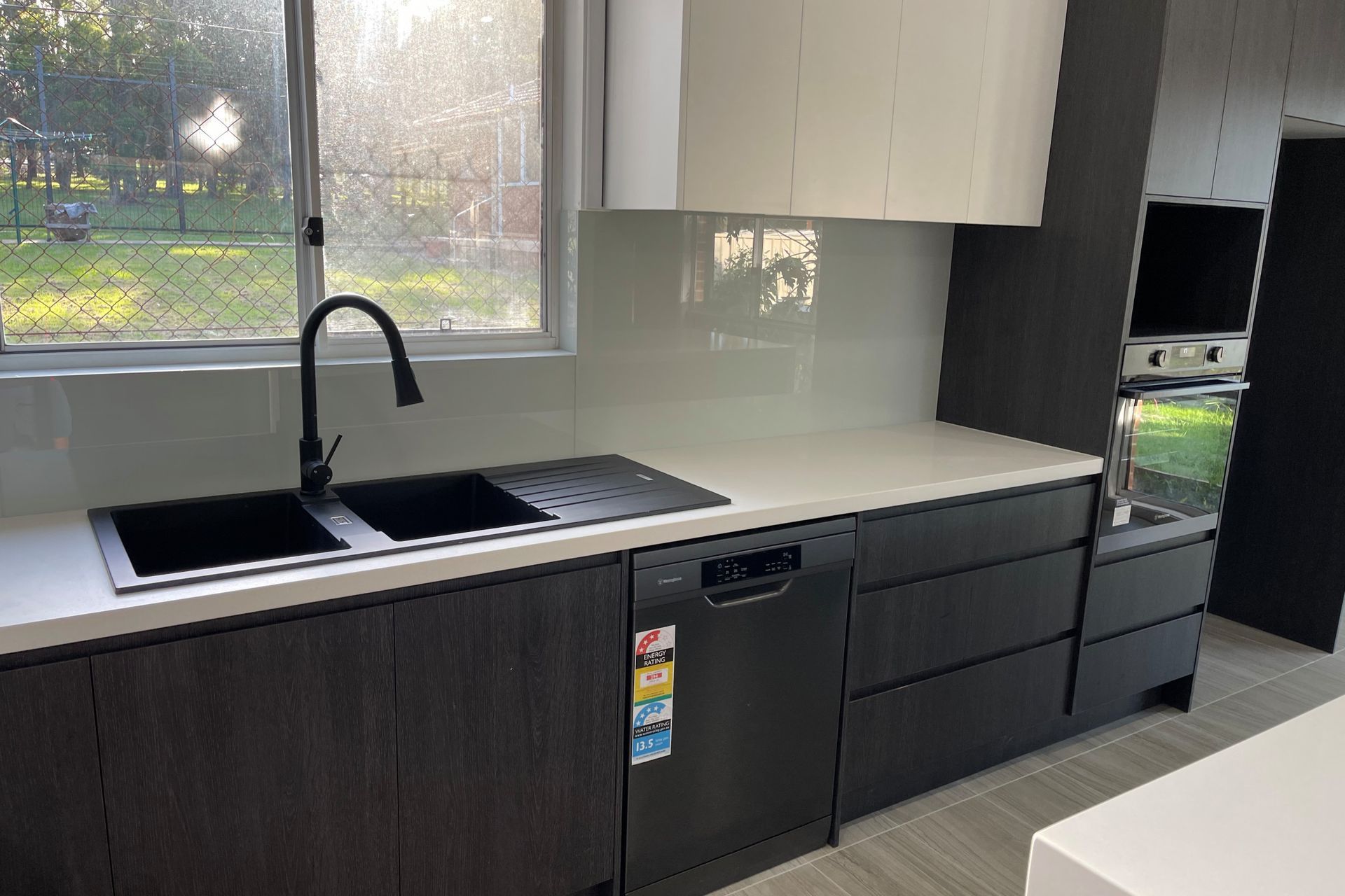 OPEN PLAN LIVING KITCHEN