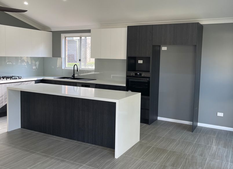 OPEN PLAN LIVING KITCHEN
