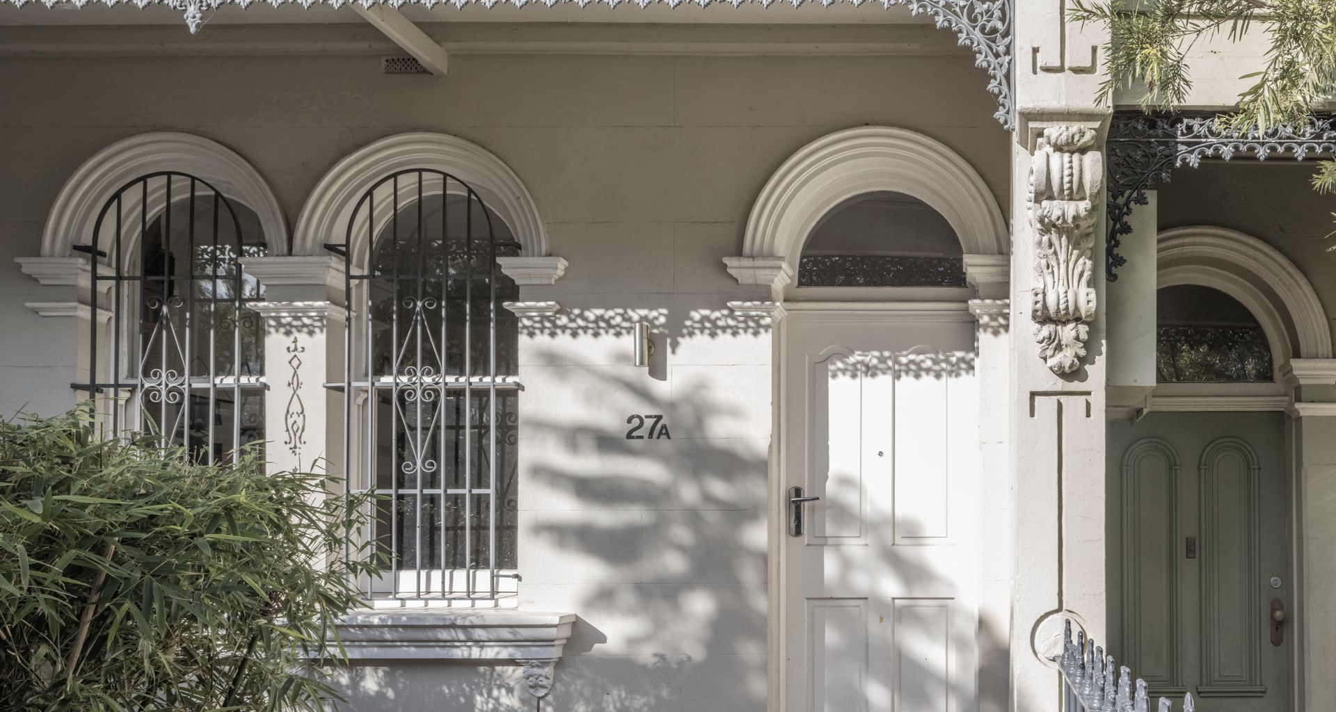 The Jacaranda Terrace, Paddington banner