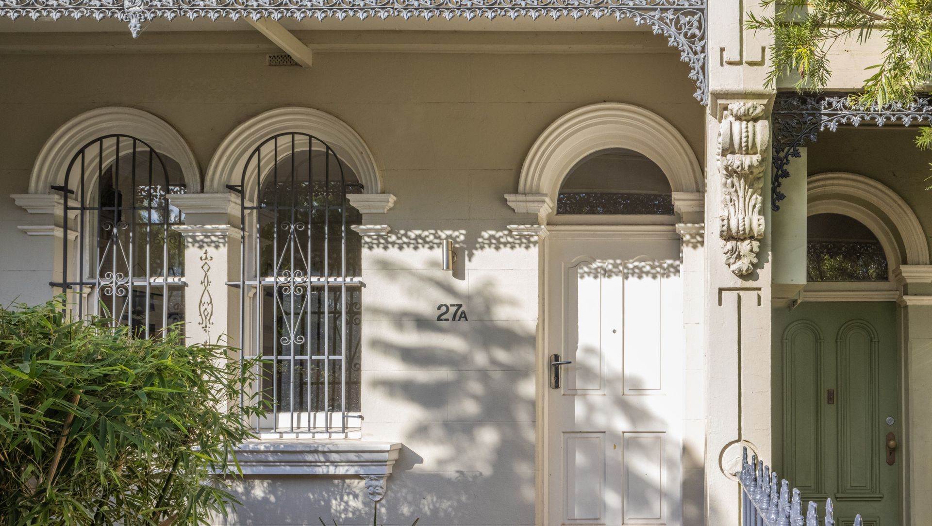 The Jacaranda Terrace, Paddington banner