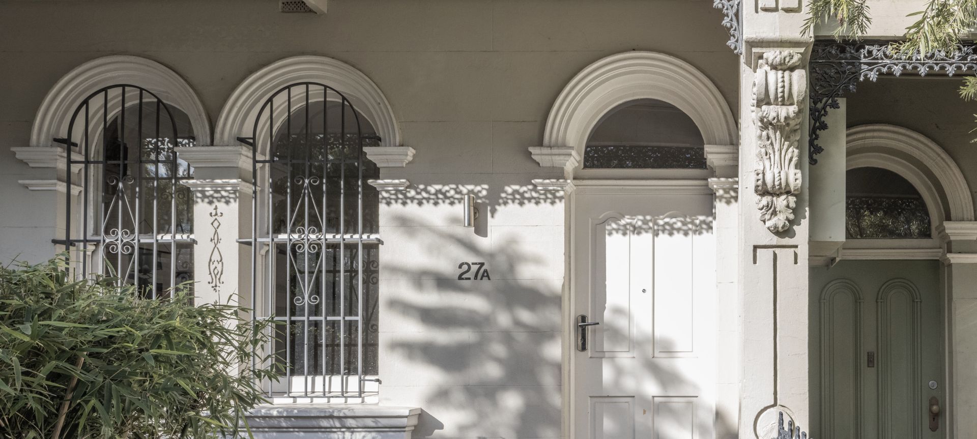 The Jacaranda Terrace, Paddington banner